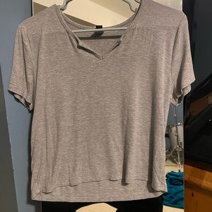 Cropped T-shirt